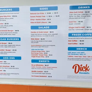 Menu - June 28, 2024