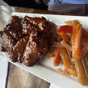 Mango Habanero Wings