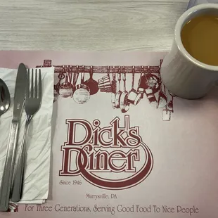 Classic diner! Great coffee!