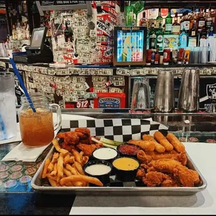 Lunch sampler