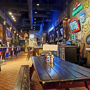 Bar area