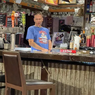 Crazy bartenders.
