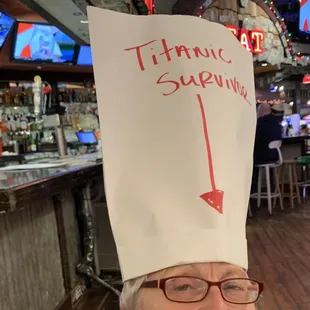 My mom thought this was funny.