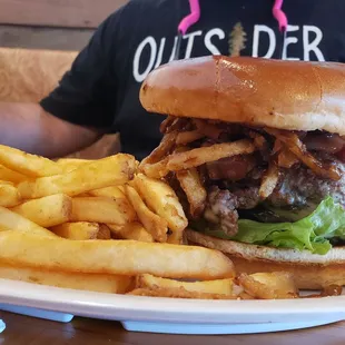 Bacon burger no cheese