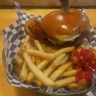 Dick's Burger Combo