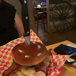 Dick Weed Burger