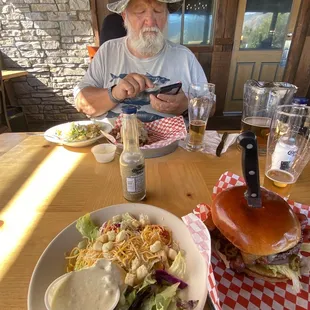 Dick 's Bourbon Burger