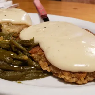 Chicken Fried Steak, baby!