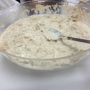 This is the offending (or should I say offensive) tuna salad.