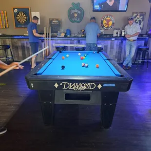 We Just got in three NEW Diamond Pool Tables!