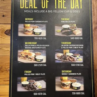 the deal of the day