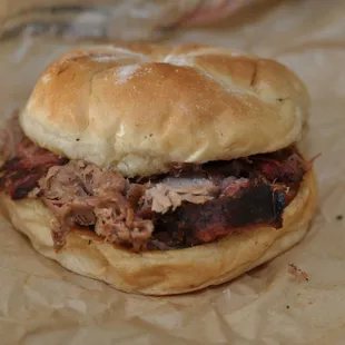 Pulled Pork Sandwich