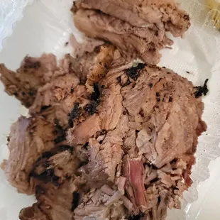Chopped Brisket Sandwich
