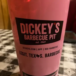 Food review for Dickey&apos;s barbecue restaurant.