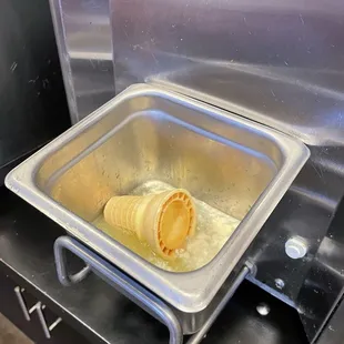 Nasty ice cream station