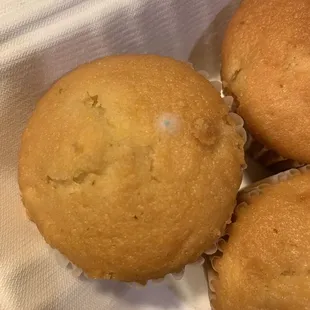 Corn bread muffins