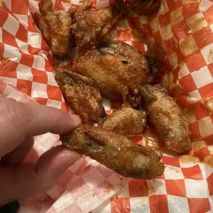 9 Piece Wings