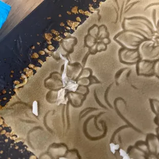 Plastic found in pulled pork