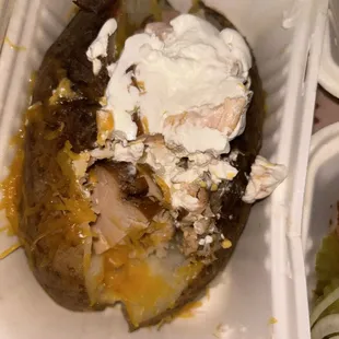 Sour cream is curdled ! Soooo nasty