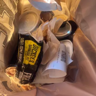 Bag of deliciousness