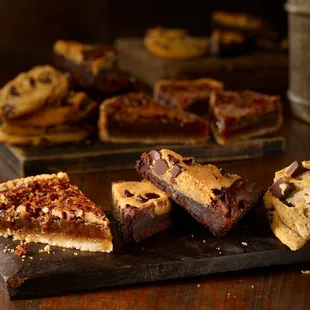 Pecan Pie and Blonde Browne