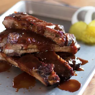 food, bbq ribs, ribs