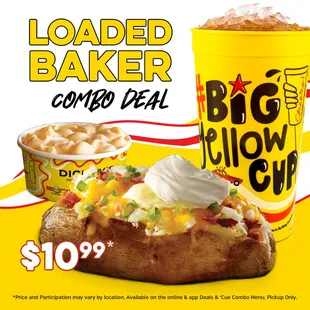 THE GIANT BAKER MEAL SPECIAL!