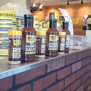 Bbq sauce Rib rub