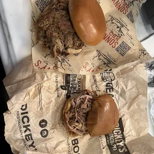 Southern Pulled Pork Sandwich