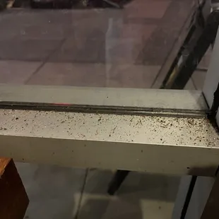 Does the owner never come in?