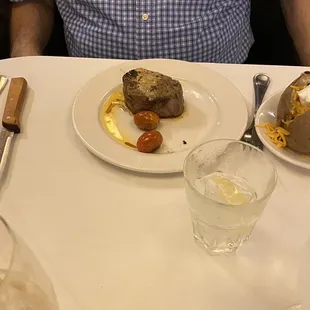 Petite Filet Dinner