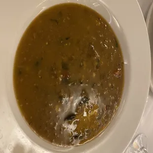 Turtle Soup at Dickie Brennan's