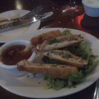 Fried Eggplant Batons