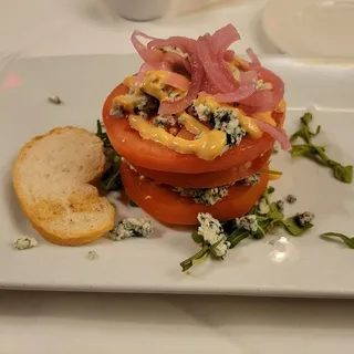 Tomato Blue Cheese Salad*