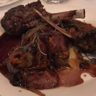Herb Crusted Rack of Lamb