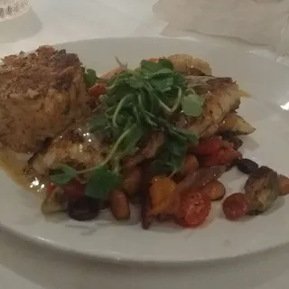 Pan Seared Gulf Fish