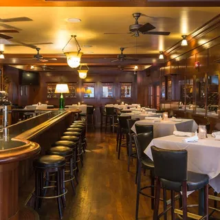 Lobby Bar Only Steakhouse Bacon Cheeseburger
