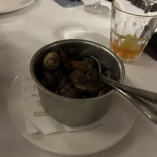 Trio of Sautéed Mushrooms