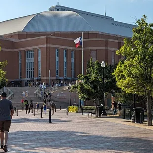 Dickies Arena in Ft Worth is a great venue in my humble opinion