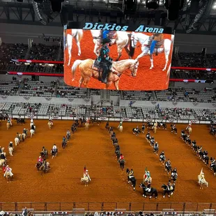 Grand entry