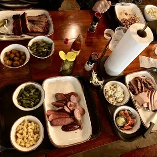 Sliced Brisket Plate