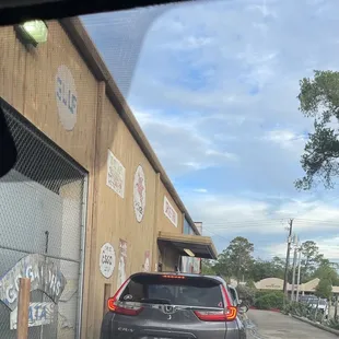 Lazy day, thankful for this drive thru!