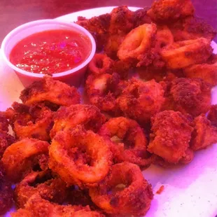 Spicy Calamari