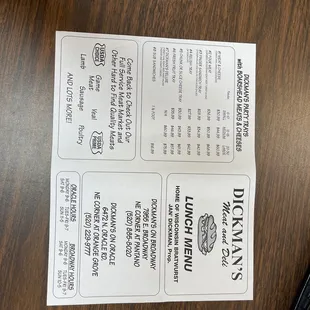 Menu 9/12/21 No Ugly steak sandwich