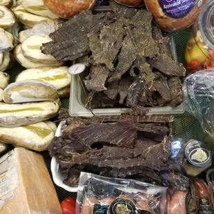 Beef jerky