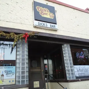 One of the 4 entry doors - this is the one closest to the west corner.