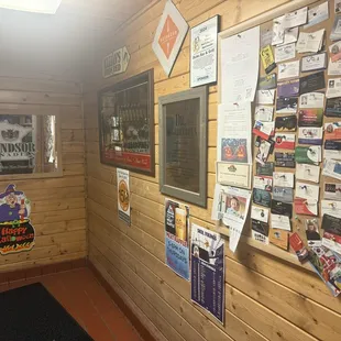 Just a pic of the inside when you walk in.