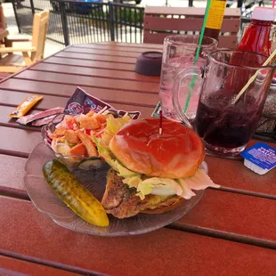 Fish sandwich