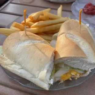 Turkey sandwich