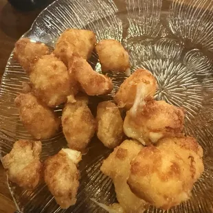 Cheese curds